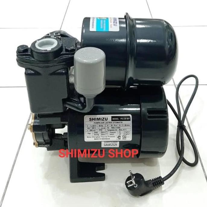 Pompa Air Shimizu 200Watt Otomatis Pompa Shimizu Ps230Bit