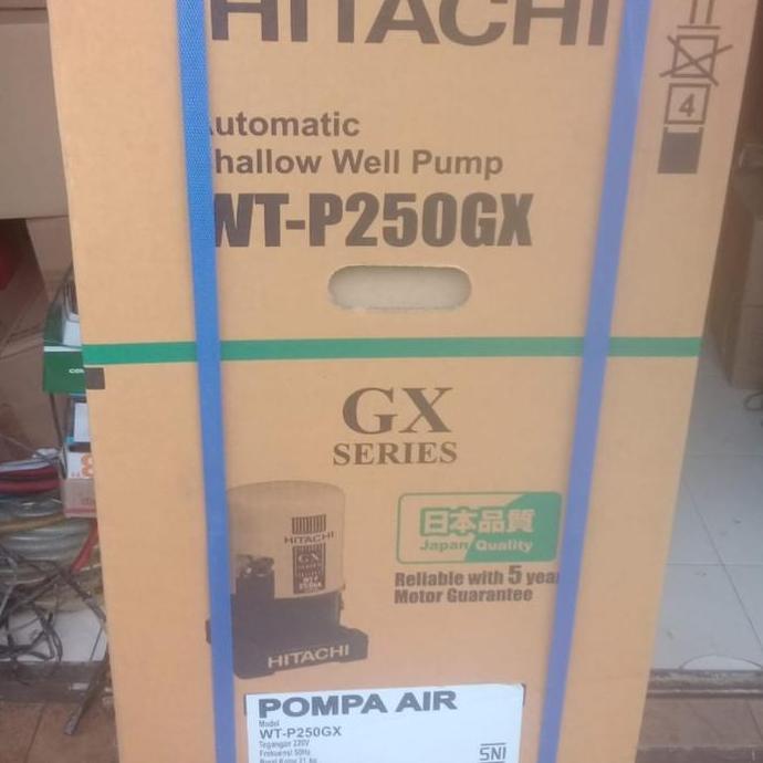 Pompa Hitachi Wtp250Gx Pompa Air Hitachi 250Watt