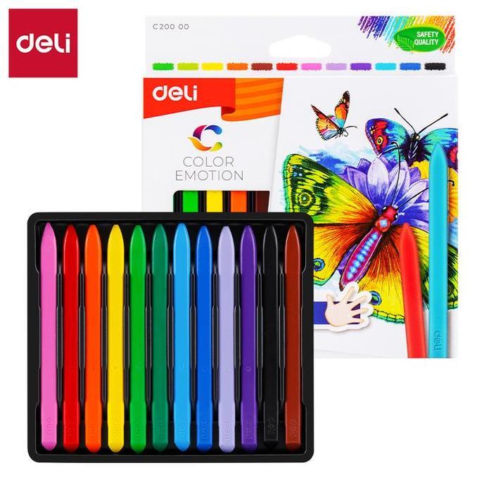 [GOKIIELL PUTIHH] "Combo Crayon + Buku Mewarnai + BONUS, Set Lengkap untuk Kreativitas Anak & Dewasa