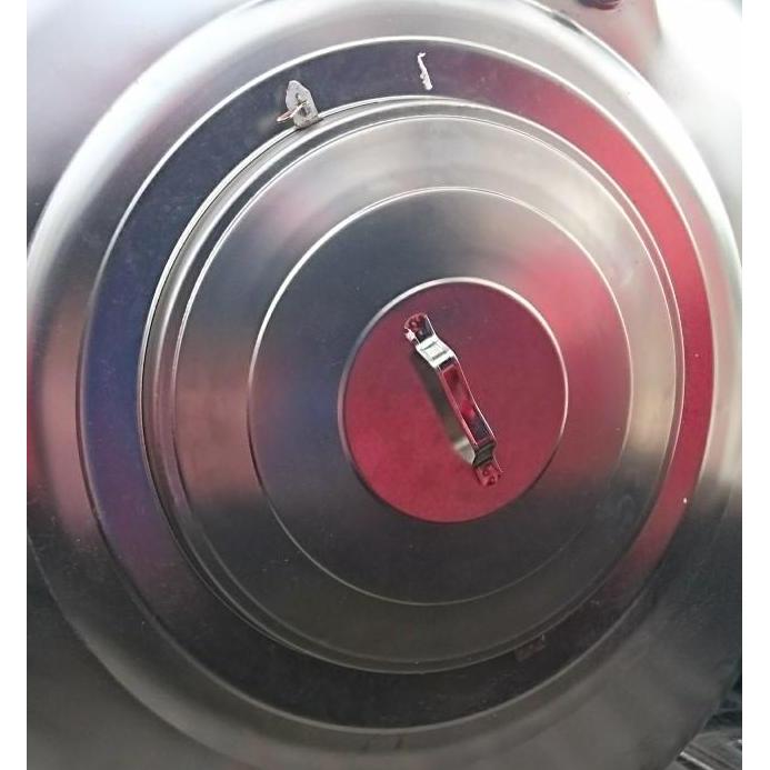 Tutup Toren Tangki Air Stainless Steel Penguin Tbsk