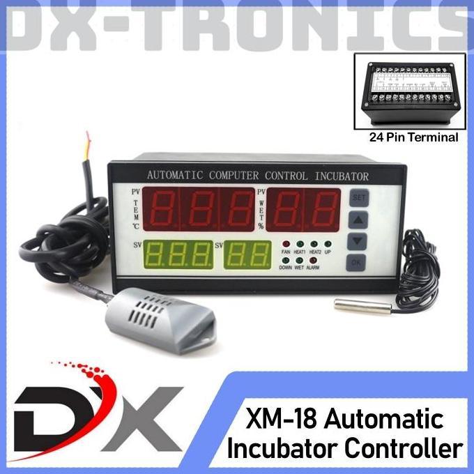 XM-18 Automatic Egg Incubator Temperature & Humidity Controller