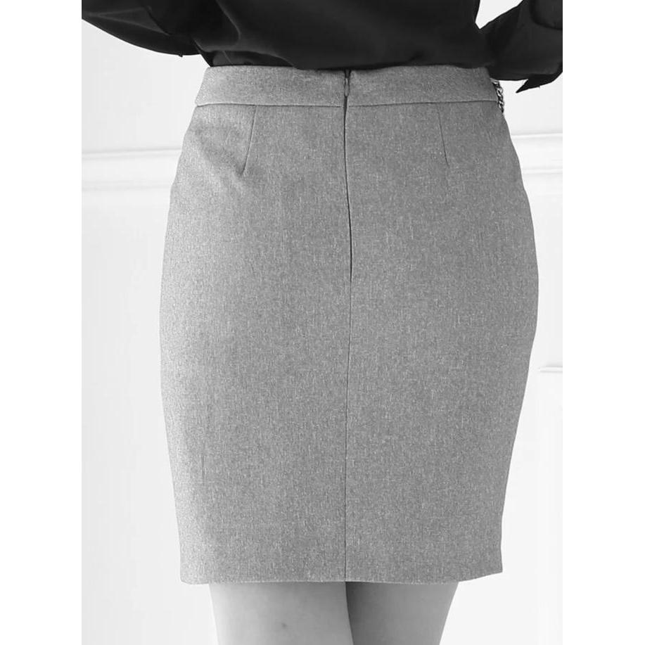 KHUSUS KAMU PRODUK Outfitto - rok Span korea Mini Highwaist slim / Skirts Fitted Kerja / skirt slim-