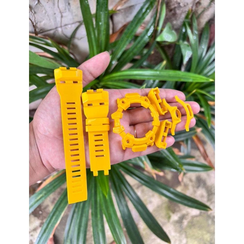 TALI JAM TANGAN SERI GBD100 KUNING aksesoris jam