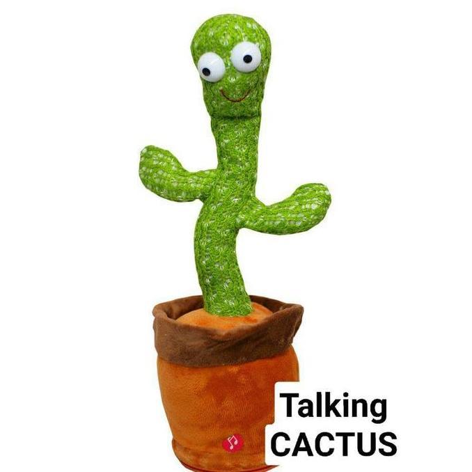 CACTUS TALKING DANCE BISA MENIRU SUARA VIRAL