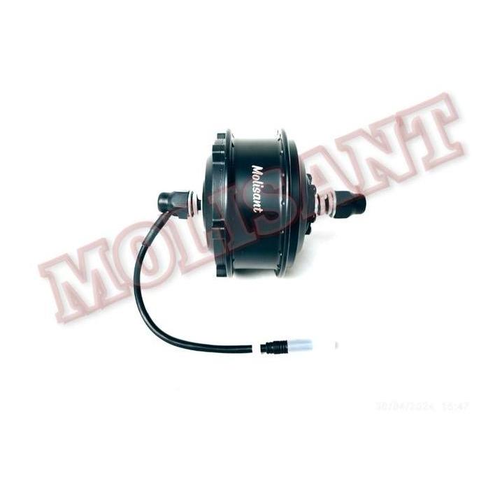 Ebike Kit Bldc Sepeda Listrik Front Hub 350W 36/48V Waterproof