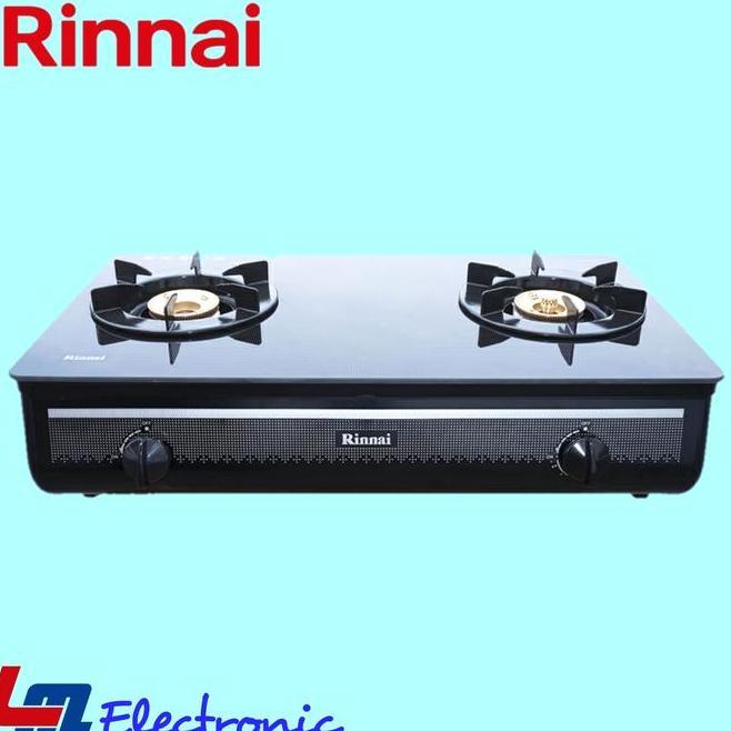 Rinnai Kompor Gas Kaca Ri712Gab Ri 712 Gab