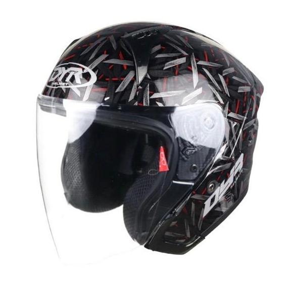 Helm DYR SUBARH Motip Carbonet   Helmet Motorcycle