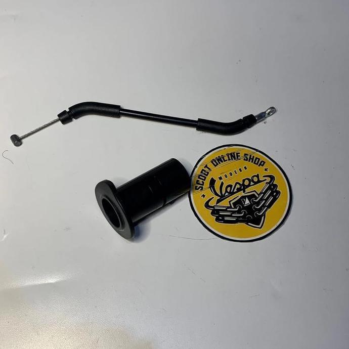KABEL DAN RUMAH JOK VESPA MATIC SPRINT PRIMAVERA 3V DAN IGET READY STOCK