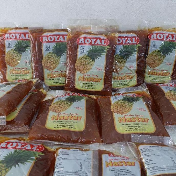 Sehatyuk- Royal Selai Nanas Nastar 500 Gram | Selai Nanas Nastar | Royal Selai Nanas | Royal Selai N