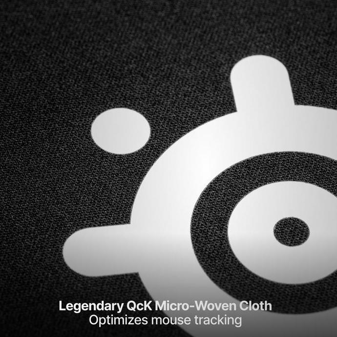 Lengkapjaminan- Steelseries Qck Heavy - Gaming Mousepad