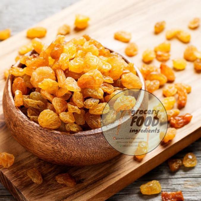 Dryfood- Golden Raisin / Kismis - 100Gram
