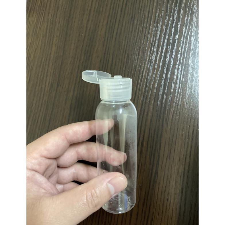 TANVISTORE BOTOL FLIPTOP 100ML PLASTIK FLIP TOP 100 ML SALE