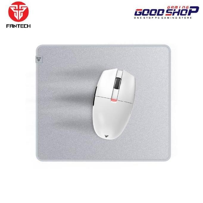Lengkapjaminan- Fantech Agile Mp353 / Mp-353 White Size M Mousepad Gaming
