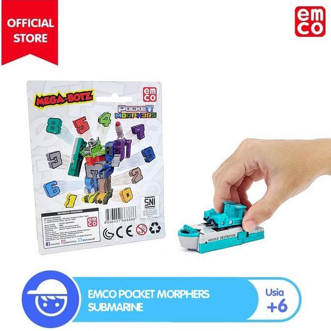 Mumpungready- Mainan Emco Pocket Morphers