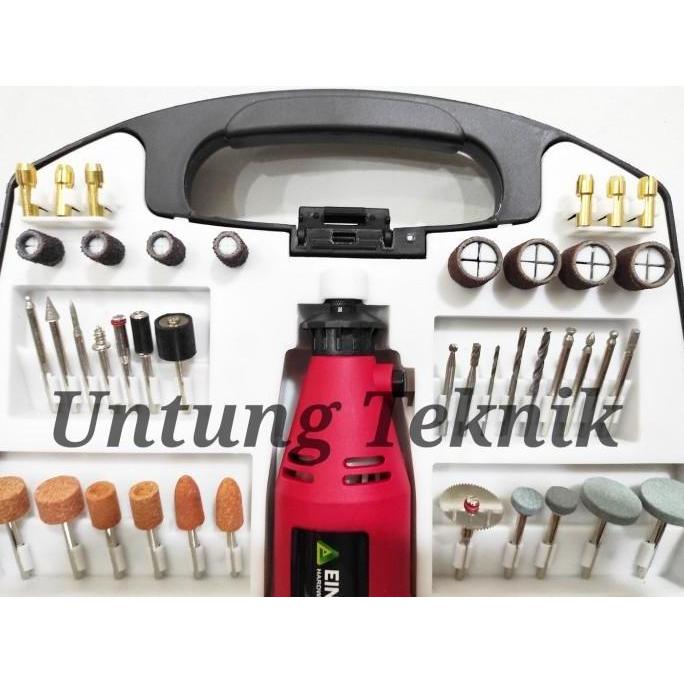 Destrifamel - EINHILL 218 Pcs Set Mesin Mini Grinder Tuner - Mesin Gerinda Mini Set