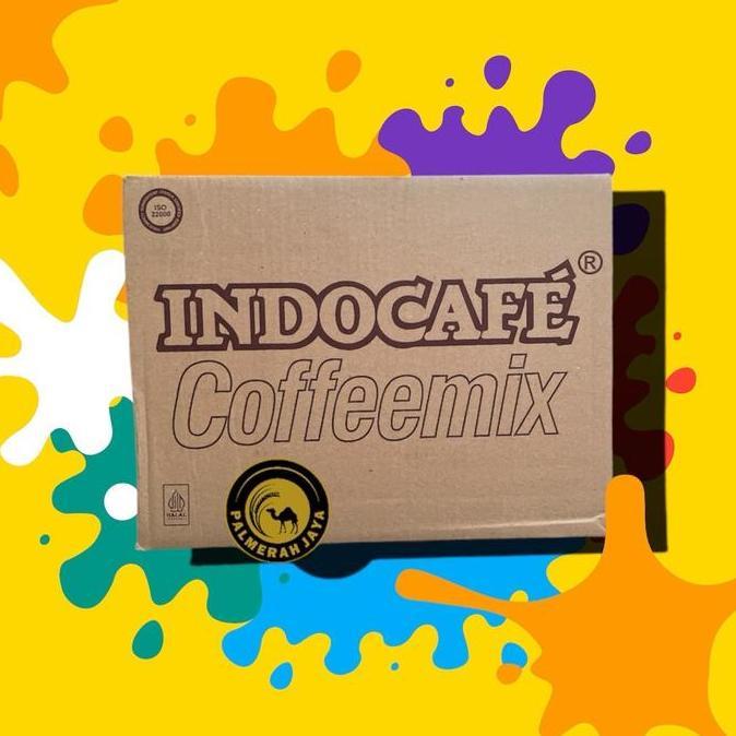 Dolci- Indocafe Coffeemix 1Dus (5Pack X 100Pcs)