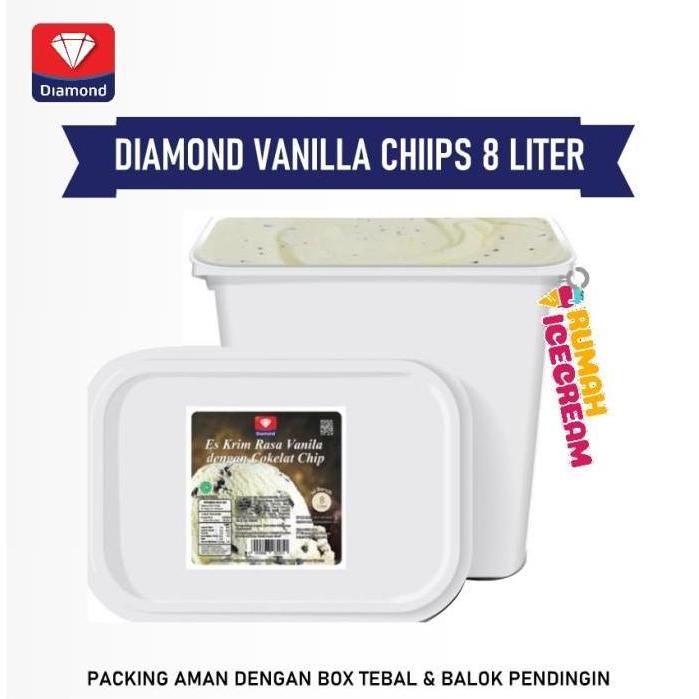 Torta- Ice Cream Diamond 8 Liter
