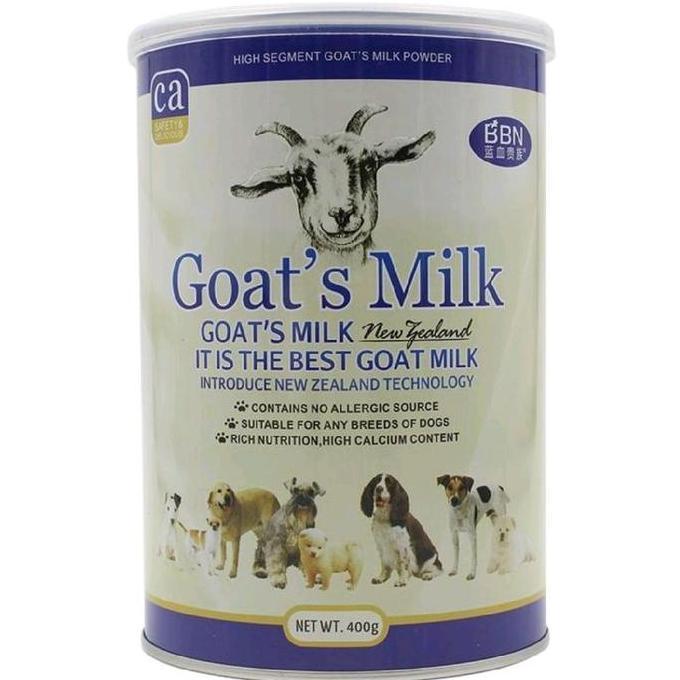Instanbisachat- Bbn Goat Milk New Zealand Powder 400G Pet Milk - Susu Anjing
