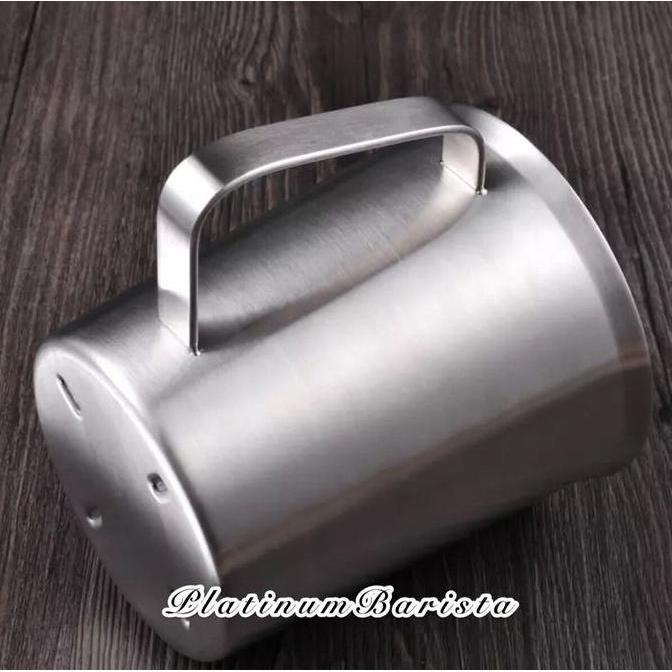 Top sus304 Milk jug 2000ml 2L pitcher gelas ukur gelas takar stainless AM