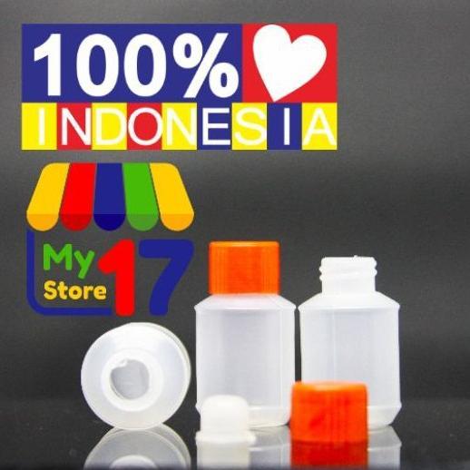 VELLURASHOP BOTOL PLASTIK 10 ML BOTOL KECIL 10 ML PLASTIK BOTOL HDPE VIRAL