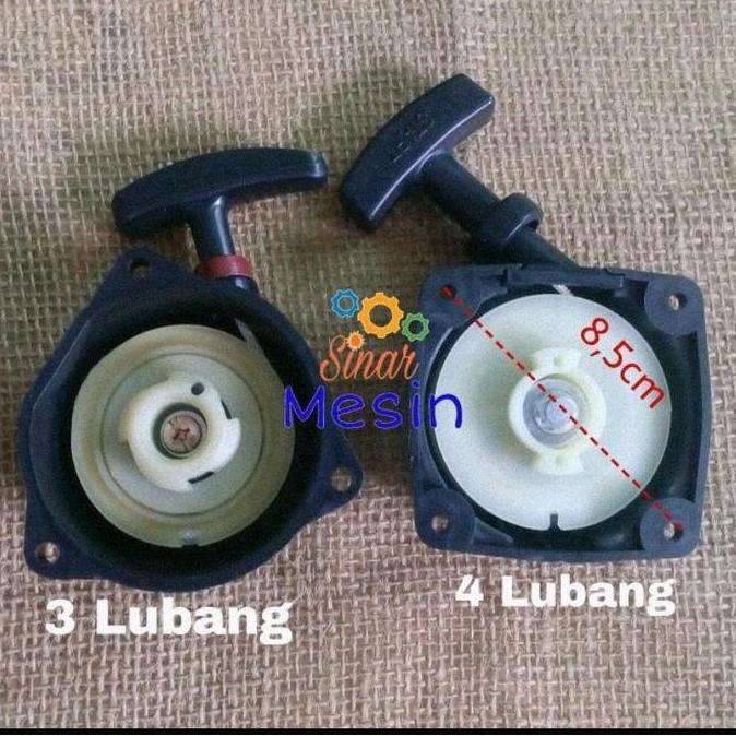 Recoil Starter Tanaka Mesin Potong Rumput Gendong 3kaki dan 4kaki 328