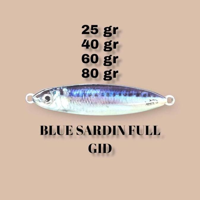 Jaaminkwalitas- Mocelless Metal J Decal Model Blue Sarden Full Gid Stiker Ter Slide Decal Metalj Mot