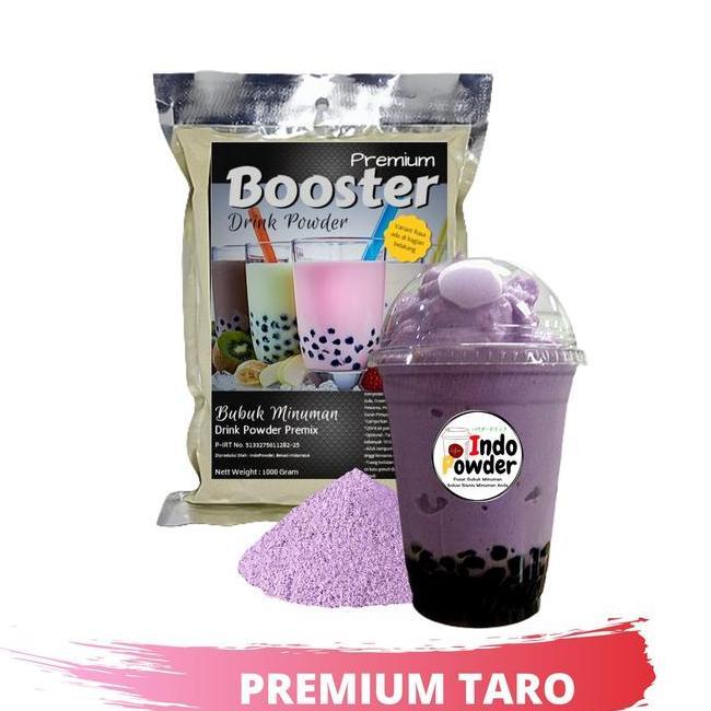 Bubuk Taro Bubuk Minuman Rasa Taro