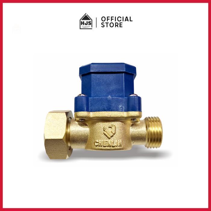 [Hjs] Water Flow Switch 3/4" X 1/2" Sensor / Saklar Otomatis Pompa Booster 300 Volt Original Dan Ter