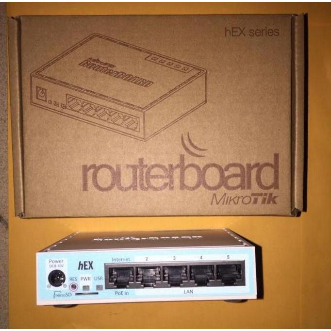 Mmhstore- Mikrotik Rb750Gr3 (Hex)/ Router Mikrotik Rb750 Gr3 Hex/ Rb 750Gr3
