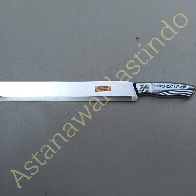 Pisau Buah Stainless steel 40 cm panjang piso semangka melon