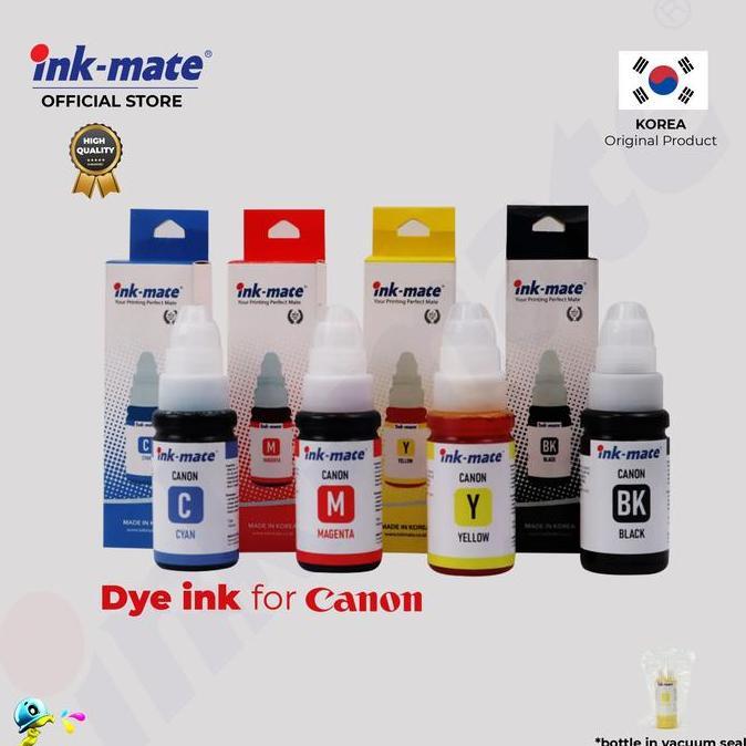 Bolehdijamin- Tinta Canon Printer G Series 1010/010/3000/3010/4010