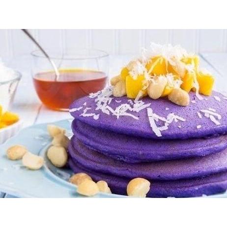 Torta- Pure Taro Powder Murni Bubuk Import Makanan Kue 50 Gr