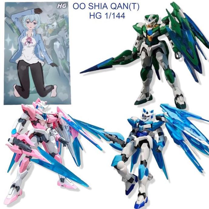 Mumpungready- Hg 1/144 Model Kit Shia Qant-Fhter Galaxy
