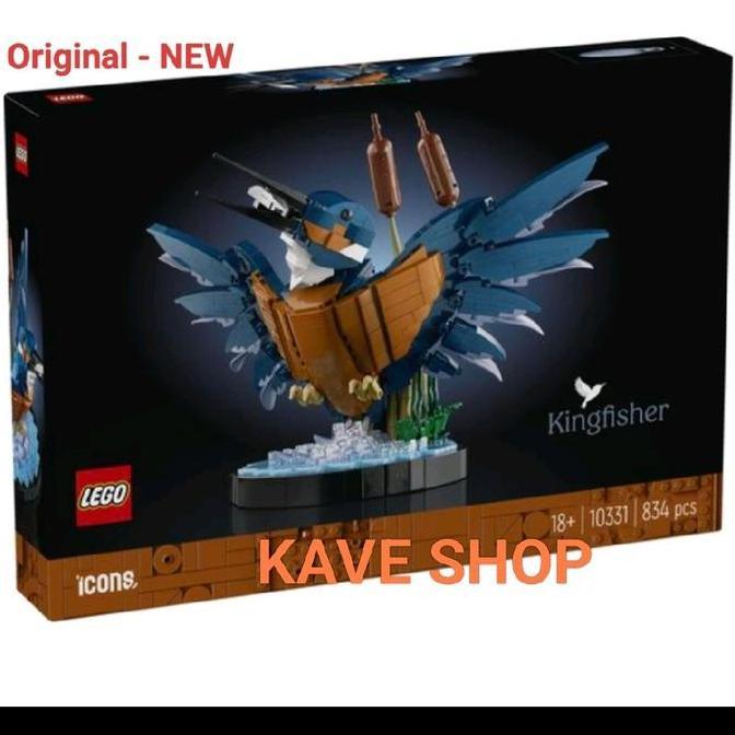 LEGO 10331 Icons : Kingfisher