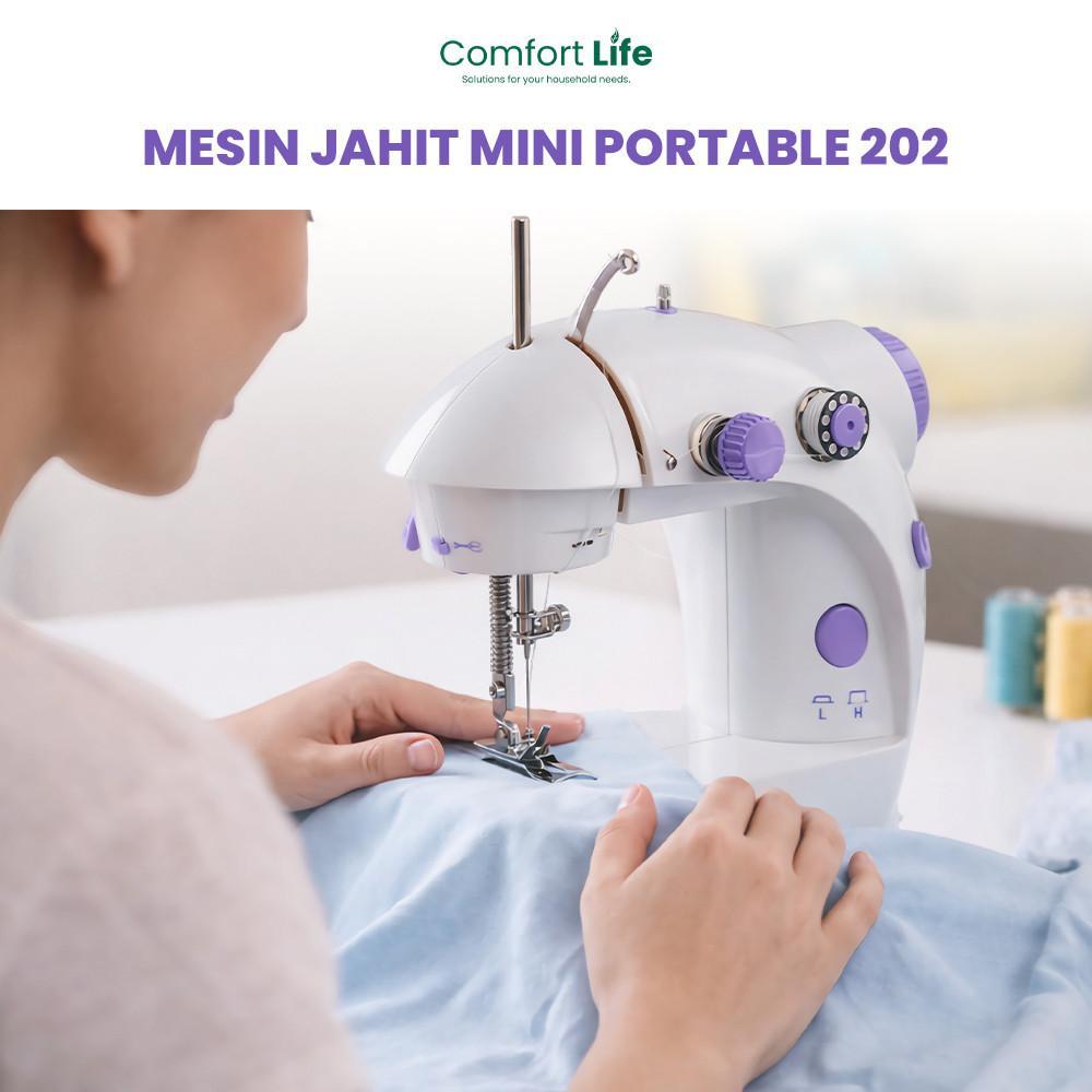 Mesin Jahit Portable 202 Mini Portable