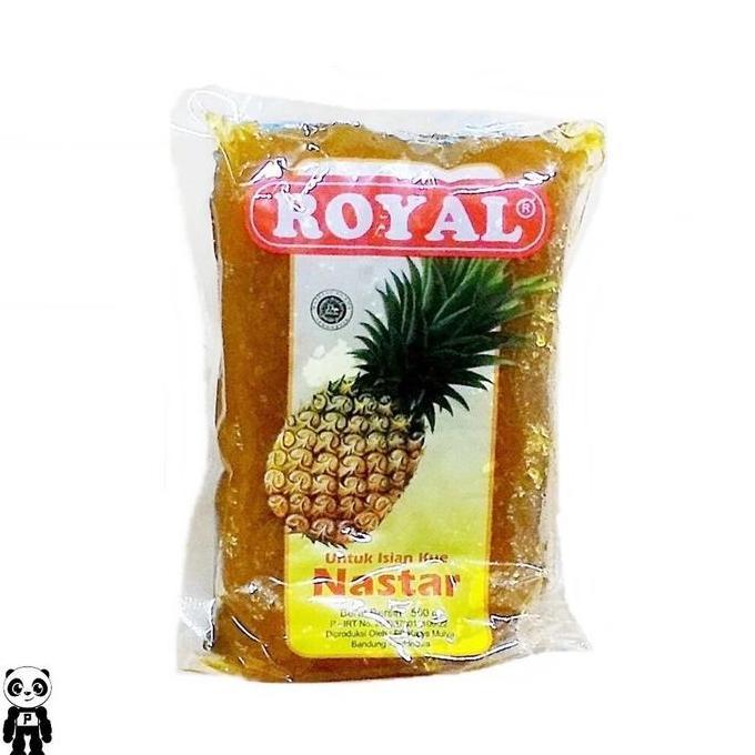 Sehatyuk- Royal Nastar Selai Nanas Untuk Isian Nastar 500G Selai Nenas