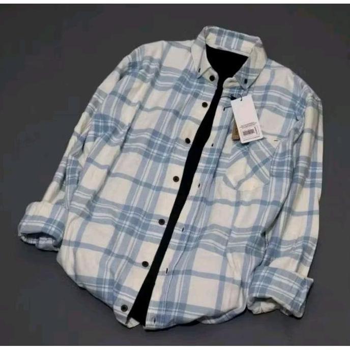 KEKINIAN KEMEJA FLANEL VETERANO JUMBO XXL XXXL XXXXL FLANEL JUMBO LENGAN PANJANG KEMEJA FLANEL OVERS