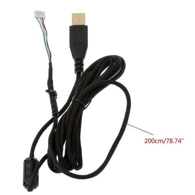 Cod,Bisa- Kabel Mouse Usb Pengganti Logitech G10 G30 G303 G403 G Pro Wired