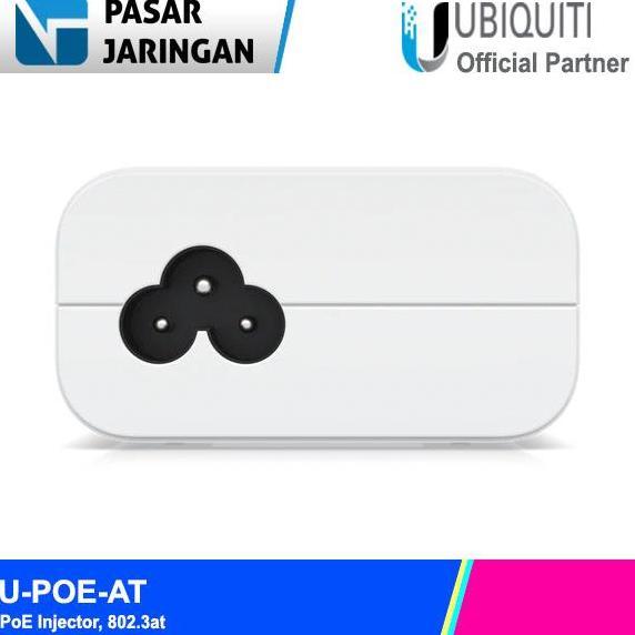 Adabanyak- Ubiquiti U-Poe-At Poe Injector 80.3At Poe-At