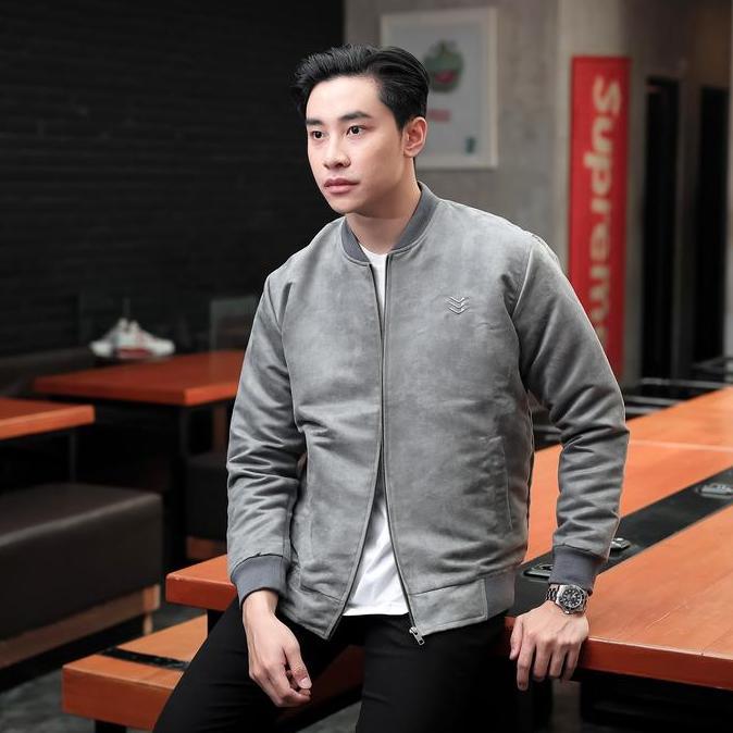 Uomo- Delibra Jaket Suede Malvin