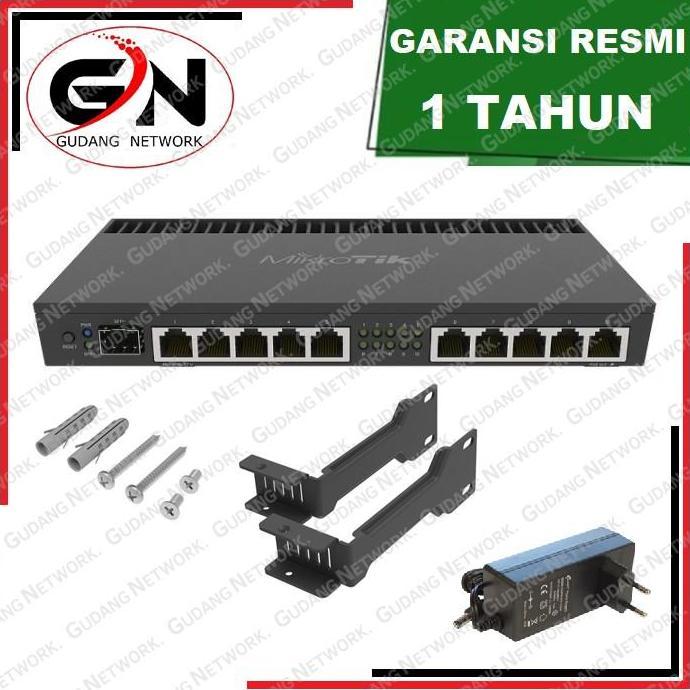 Mmhstore- Mikrotik Router Indoor Rb4011S+Rm / Rb4011 / Mikrotik Rb4011