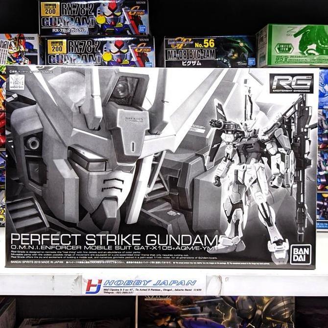 ibolali_ - RG Perfect Strike Gundam Premium Bandai Limited Modelkit