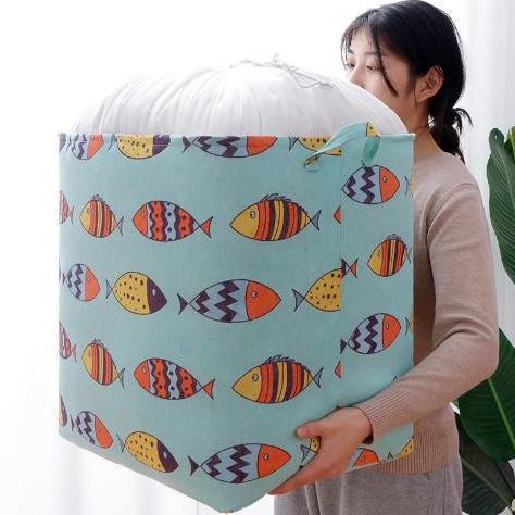 Salva- Bisa Cod H5855 Storage Box Besar Tempat Mainan Anak/ Keranjang Serbaguna Jumbo 100 Liter Anak