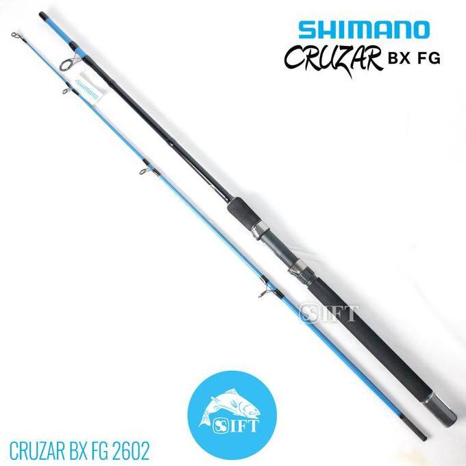 Jaaminkwalitas- Joran Shimano Cruzar Bx Fg 5 60 70 | Solid Spinning