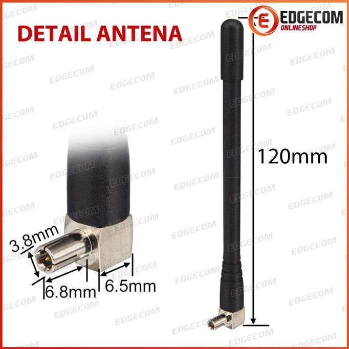 Mmhstore- Antena Indoor Portable Mimo X Huawei E7 E537 E5577