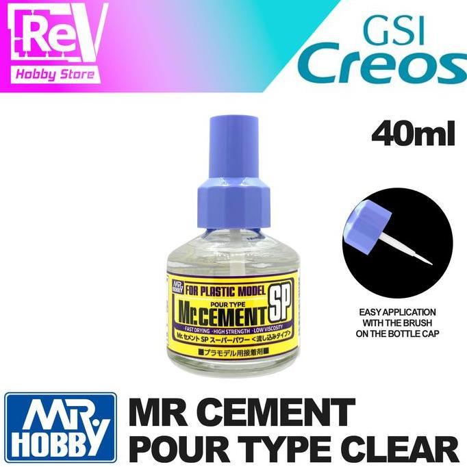 Mumpungready- Mr Cement Sp Lem Gundam Model Kit Mg Hg Pg Mc131