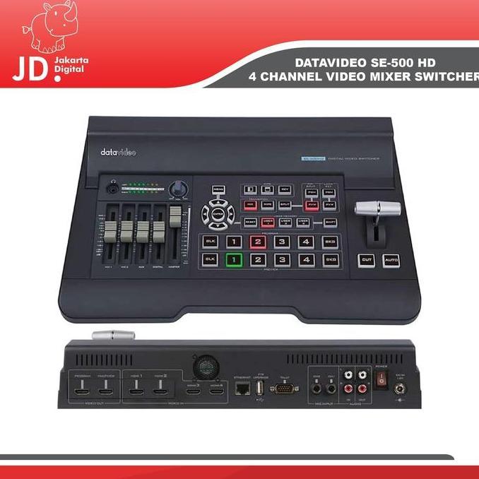 Datavideo SE-500 HD 4 Channel Video Mixer Switcher