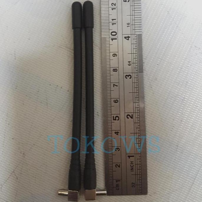 Adabanyak- Antena Modem Bolt4G Slim Max Huawei E5577 Portable Indoor Mimo-X