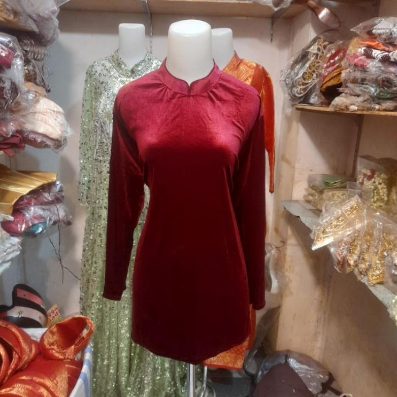 Promo !!! Baju Penari Palembang/Baju Tari Tanggai Adat Palembang (Dewasa)