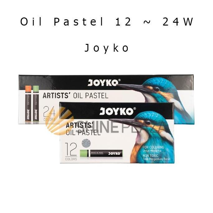 DIBAS_TAVE  - CRAYON ARTISTS OIL PASTEL JOYKO OP-12ART OP-24ART - KRAYON MINYAK 12 24 WARNA COLORS
